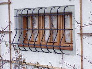 Fenstergitter und Einbruchschutz